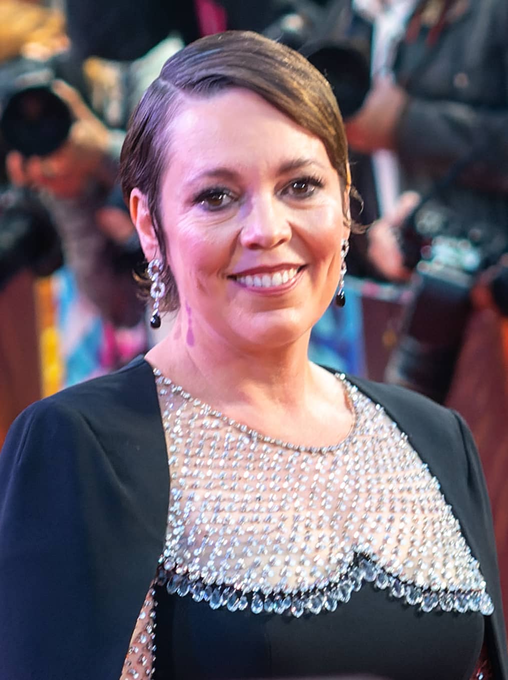 Editorial portrait for Olivia Colman