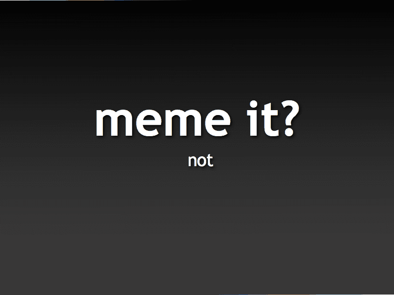 Representative editorial image for Know Your Meme