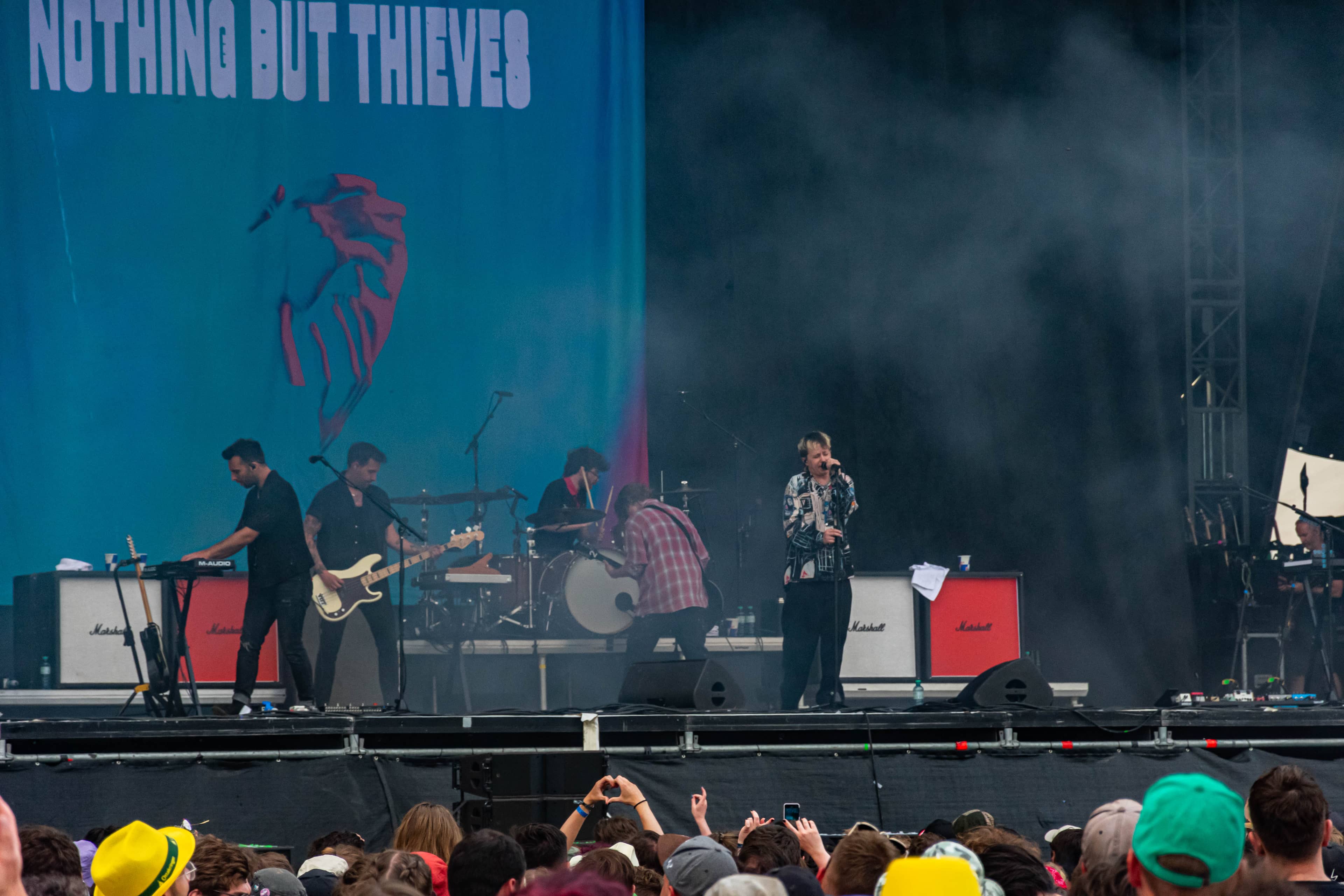 Editorial portrait for Nothing But Thieves