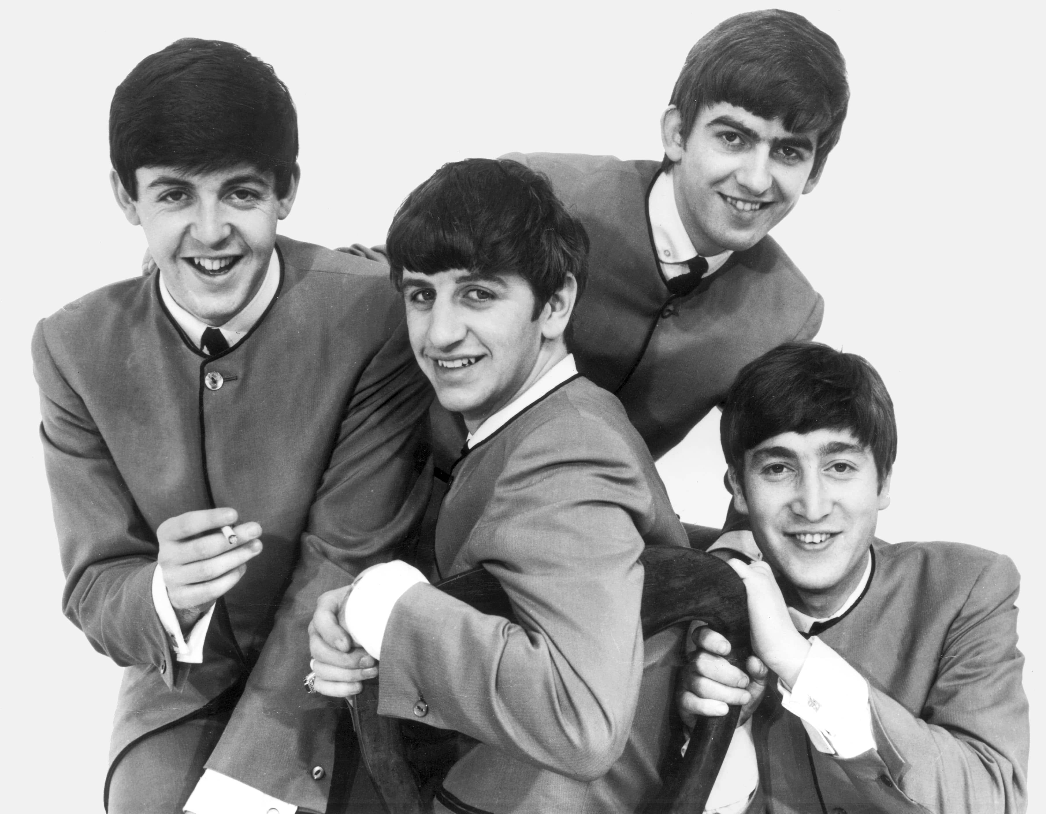 Editorial portrait for The Beatles