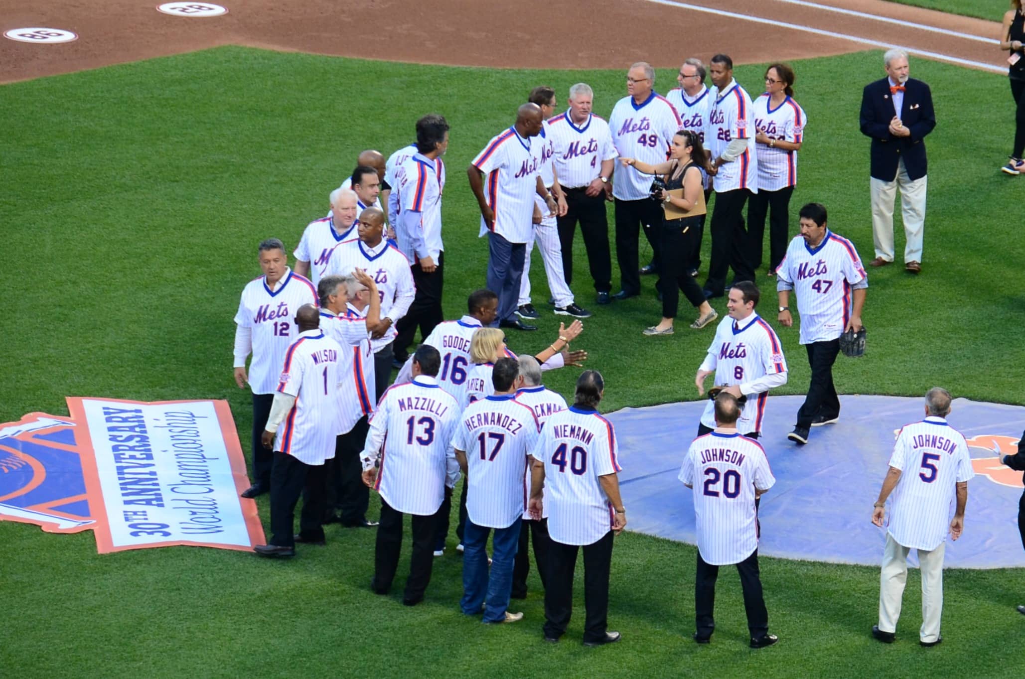 Team photo for New York Mets