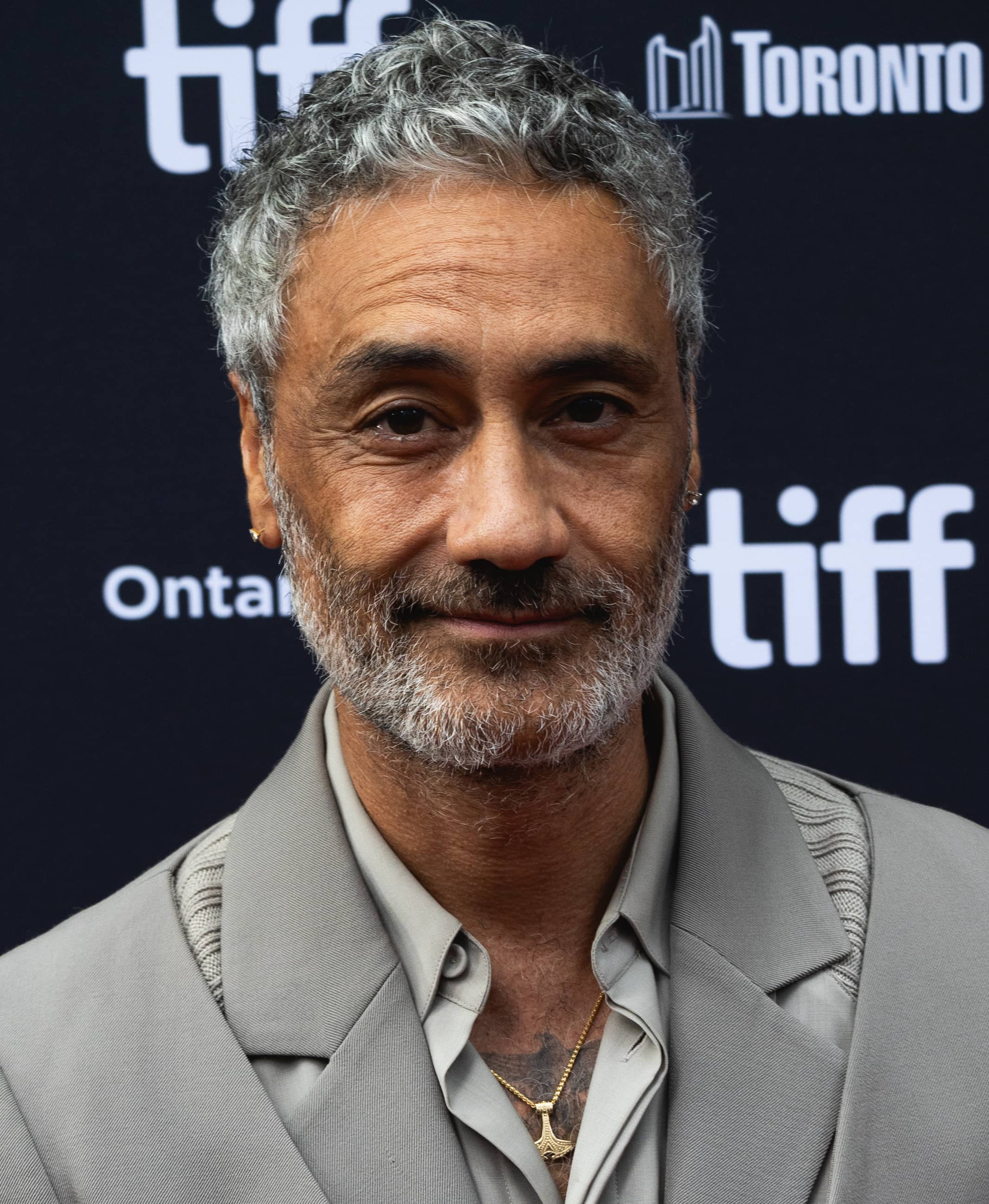 Editorial portrait for Taika Waititi