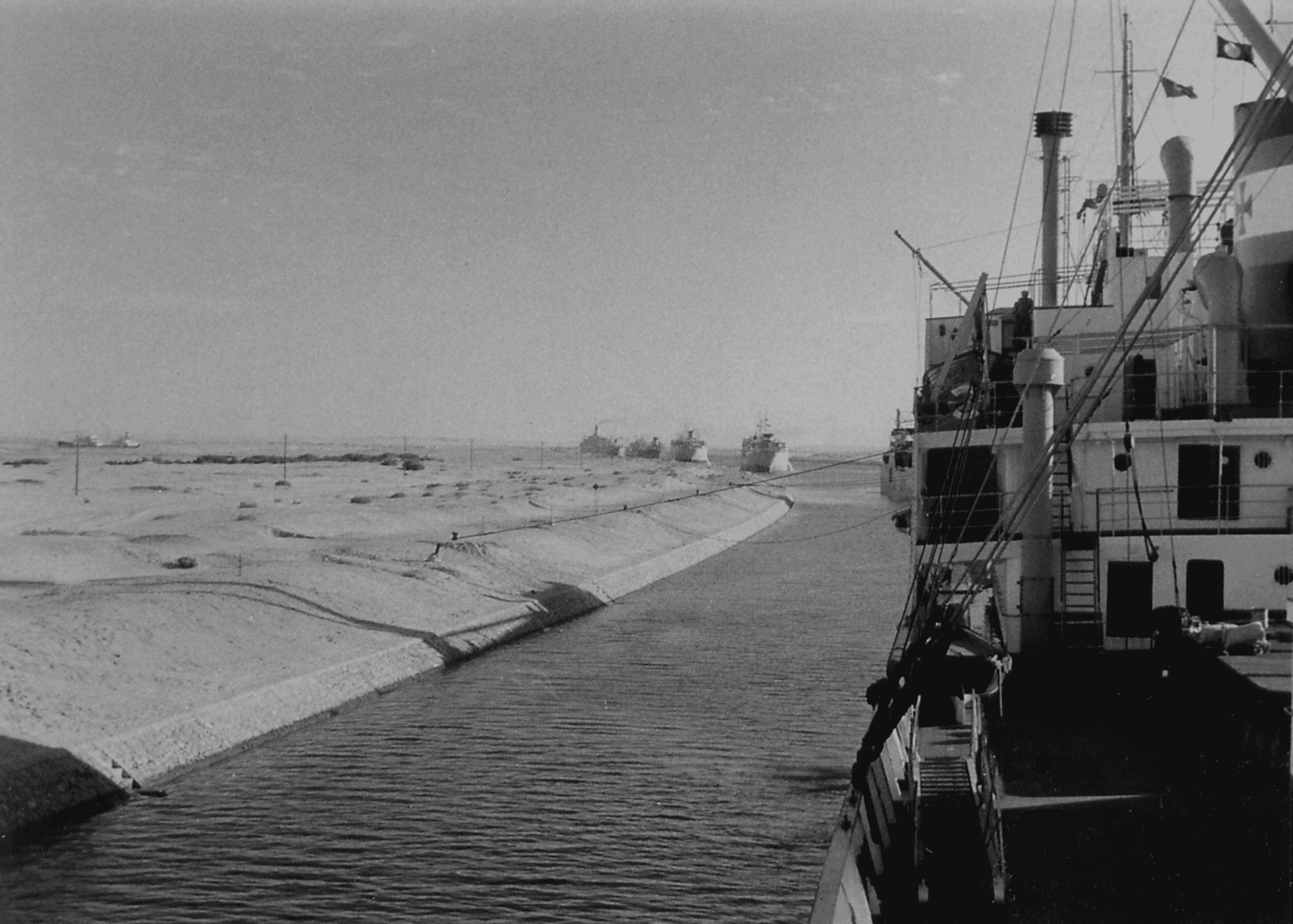Representative editorial image for Suez Canal