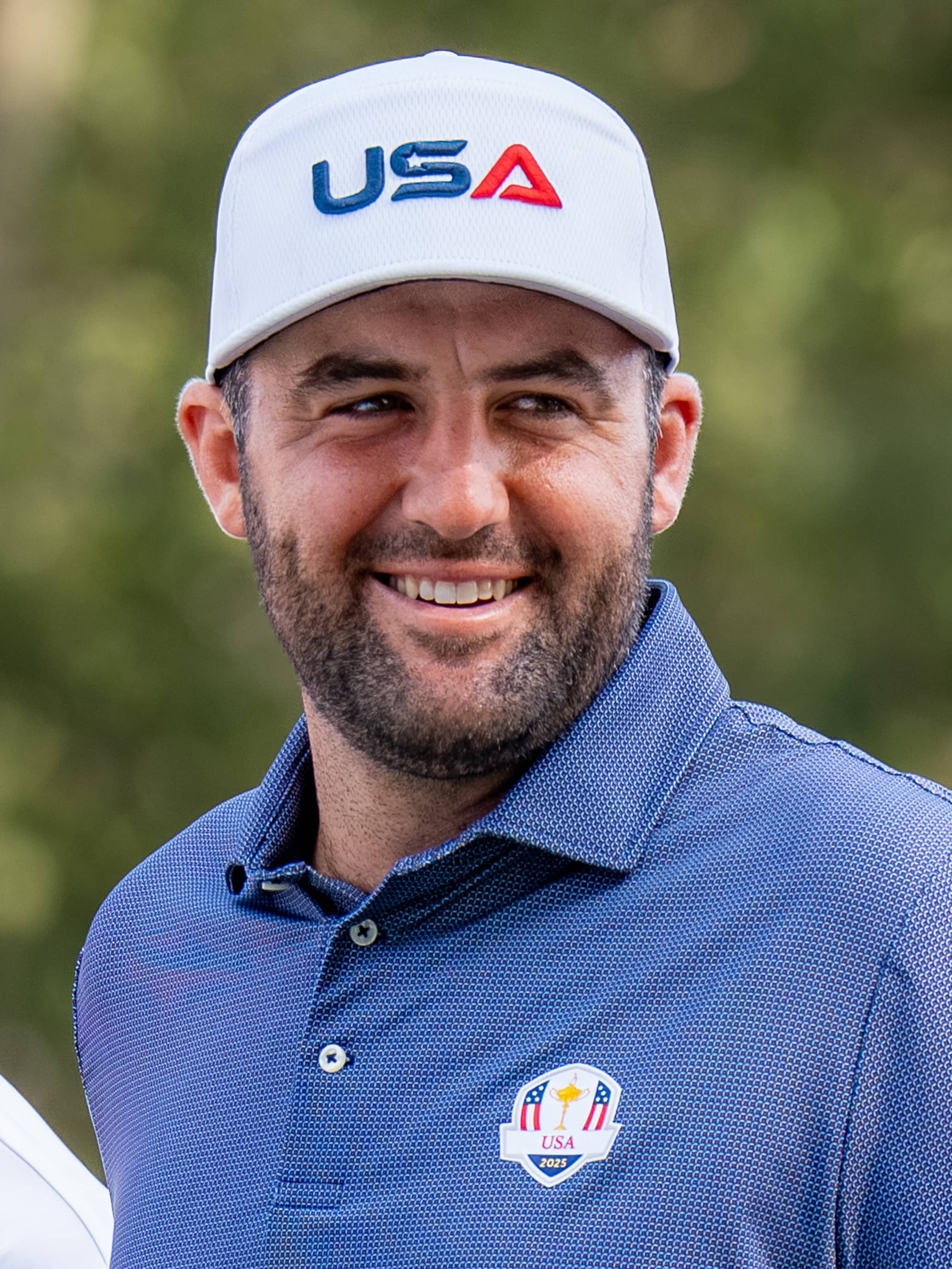 Editorial portrait for Scottie Scheffler